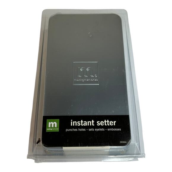 Making Memories Instant Setter Tool Scrapbooking Paper Crafts Multi Purpose Tool - Picture 2 of 5